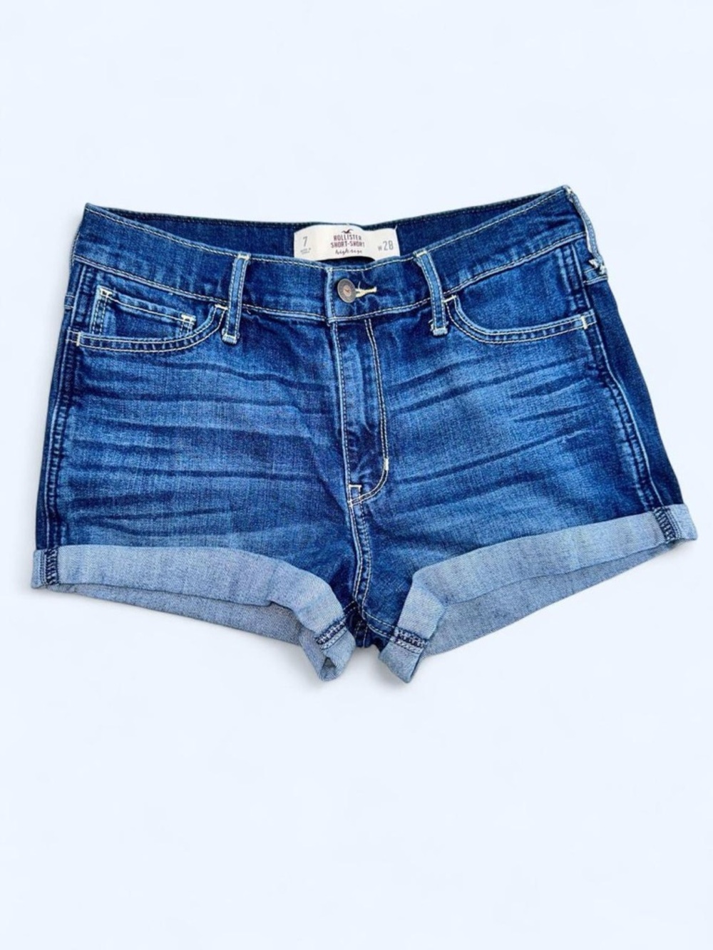 Hollister High Rise Short-Shorts - Picture 2 of 6